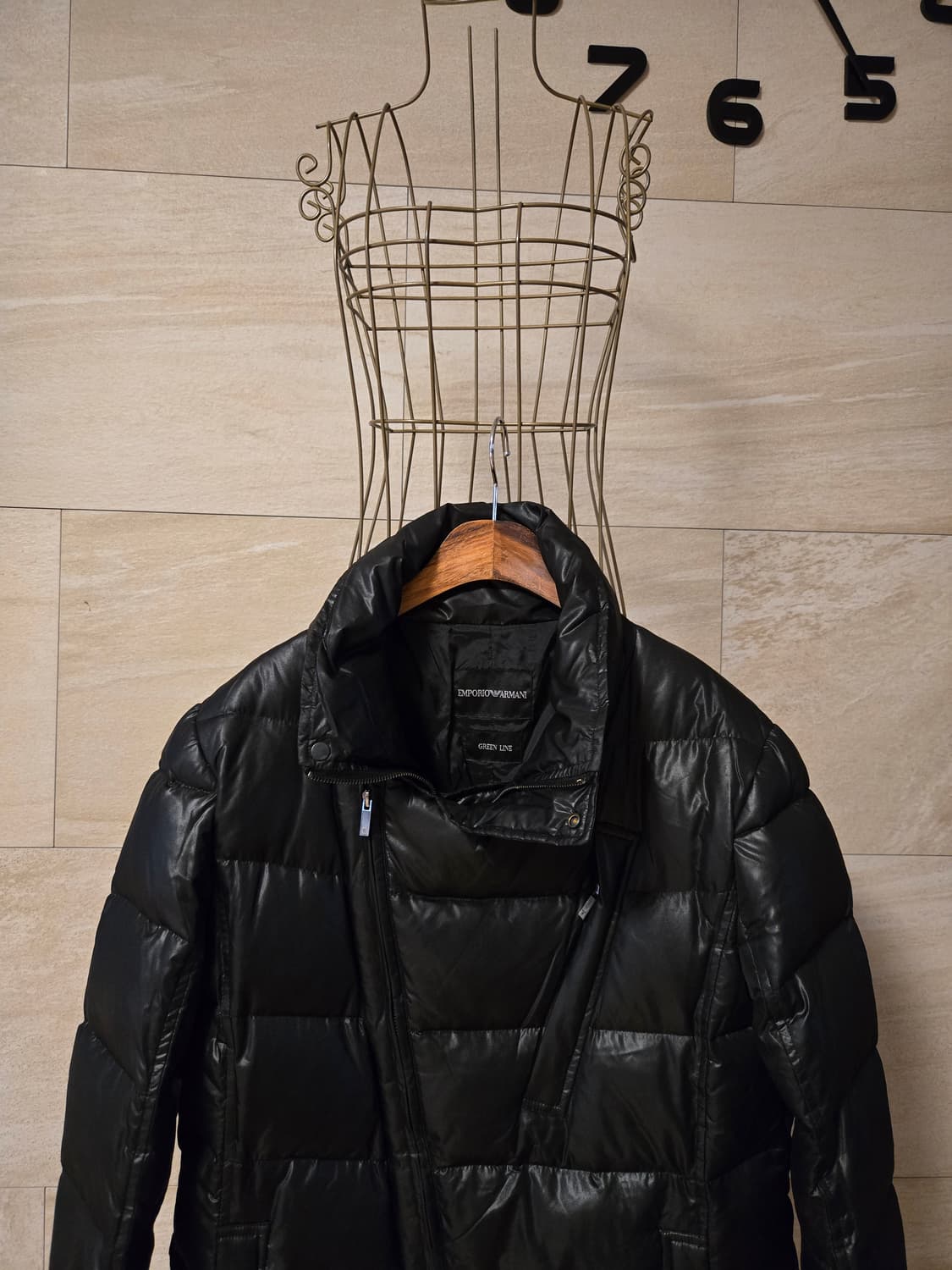 [48/100] 엠포리오 아르마니 남성 구스 패딩 상품이미지2