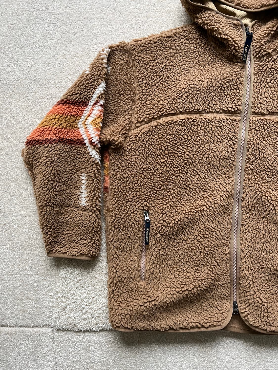 펜들턴 리미티드 에디션 보아 플리스 후디 (105-107) 상품이미지4