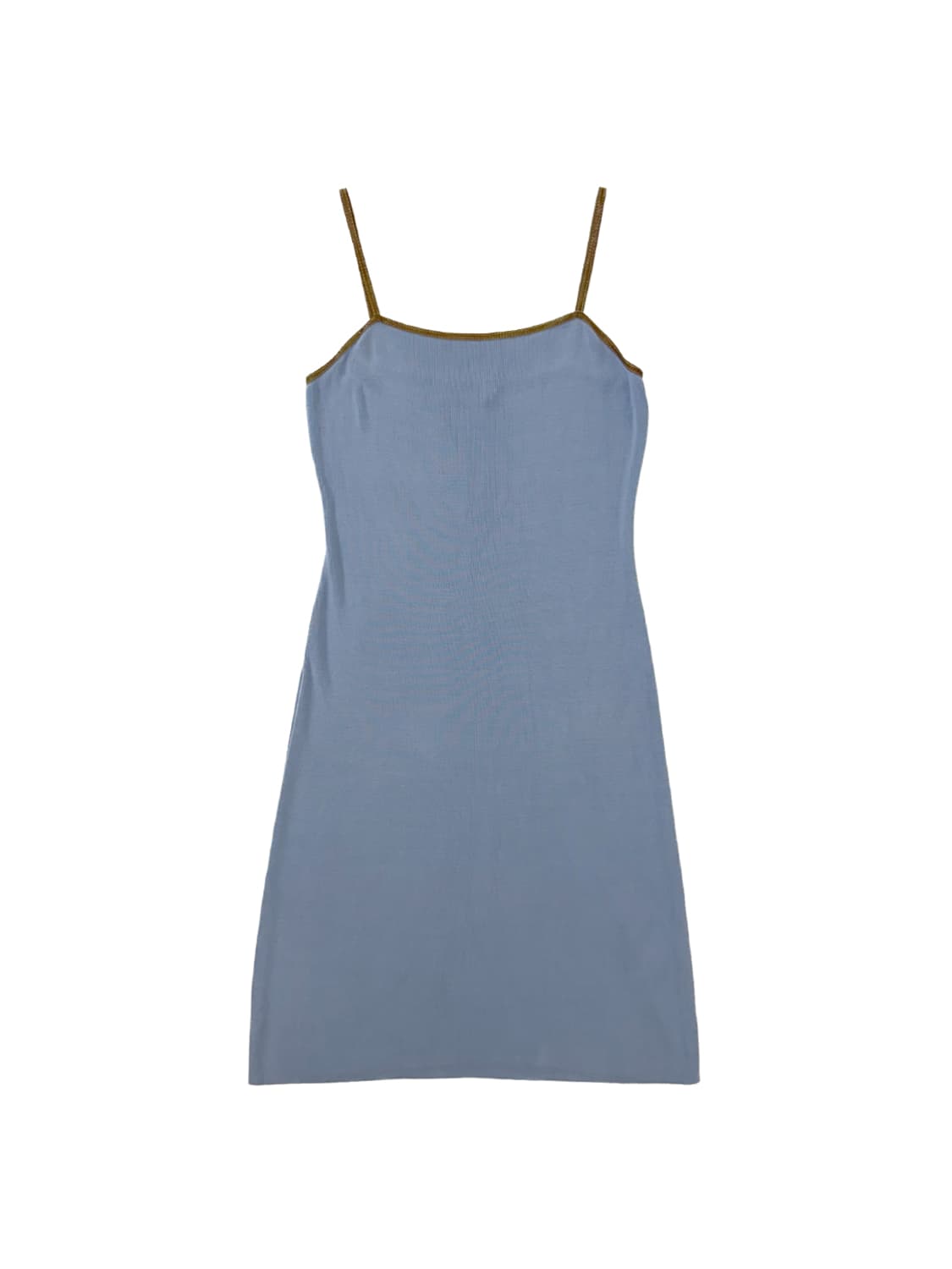 Max&Co Leather Trim Mini Dress/ S 상품이미지1