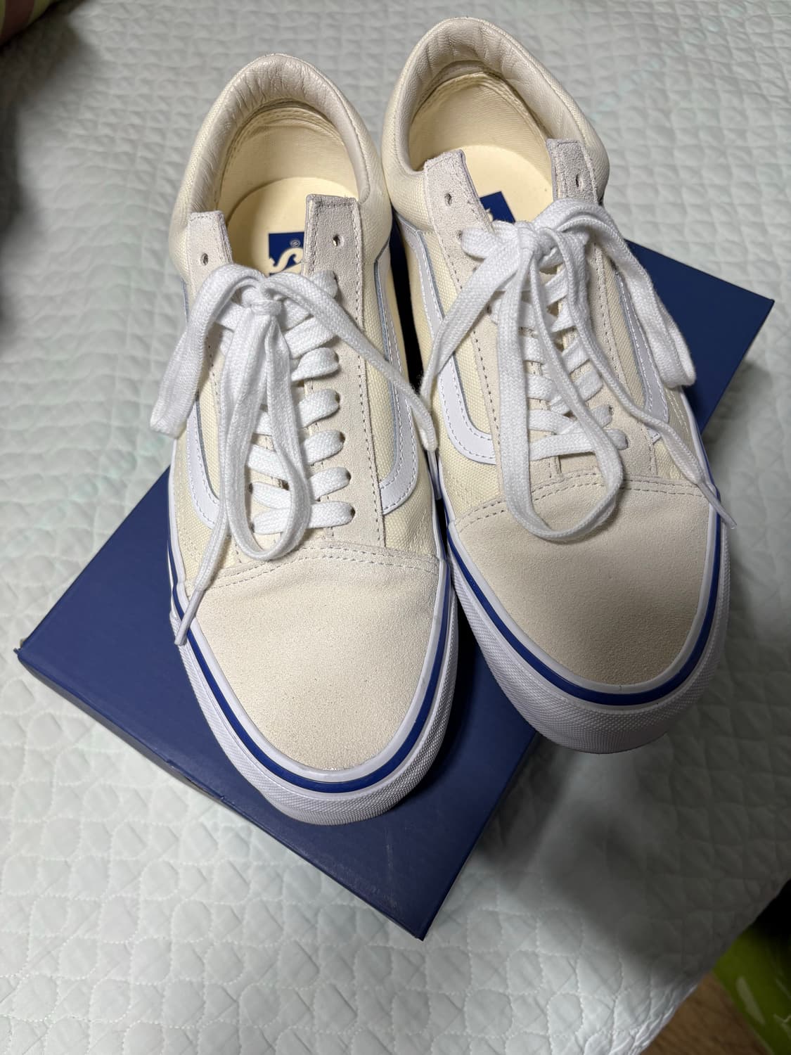 반스 프리미엄 올드스쿨 LX 오프화이트 270 상품이미지2