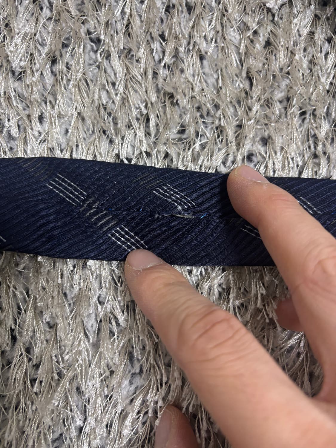 이태리제 알마니 수제 실크 넥타이 상품이미지6