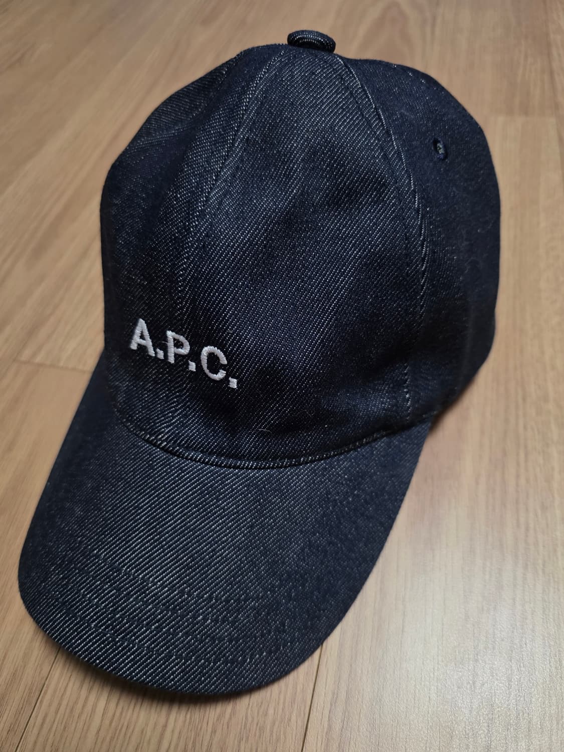 아페쎄 로고자수 캡모자 상품이미지2