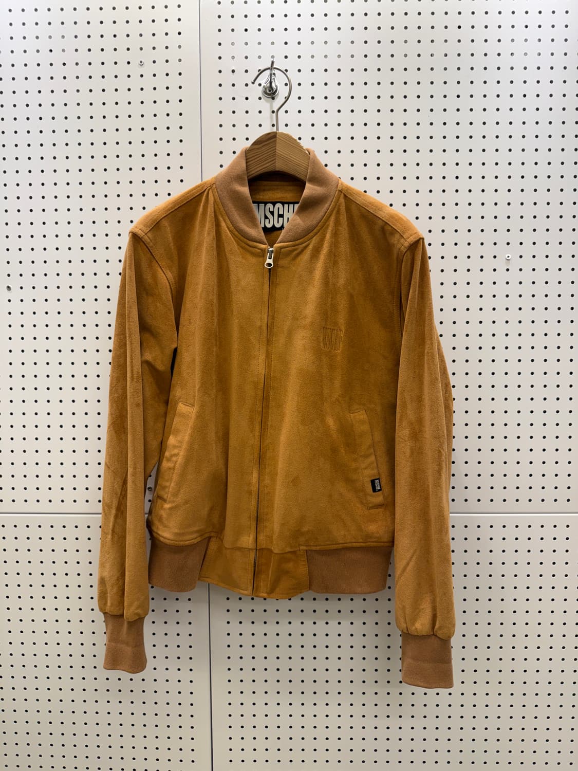 미스치프 스웨이드 봄버 자켓 U1710 상품이미지2