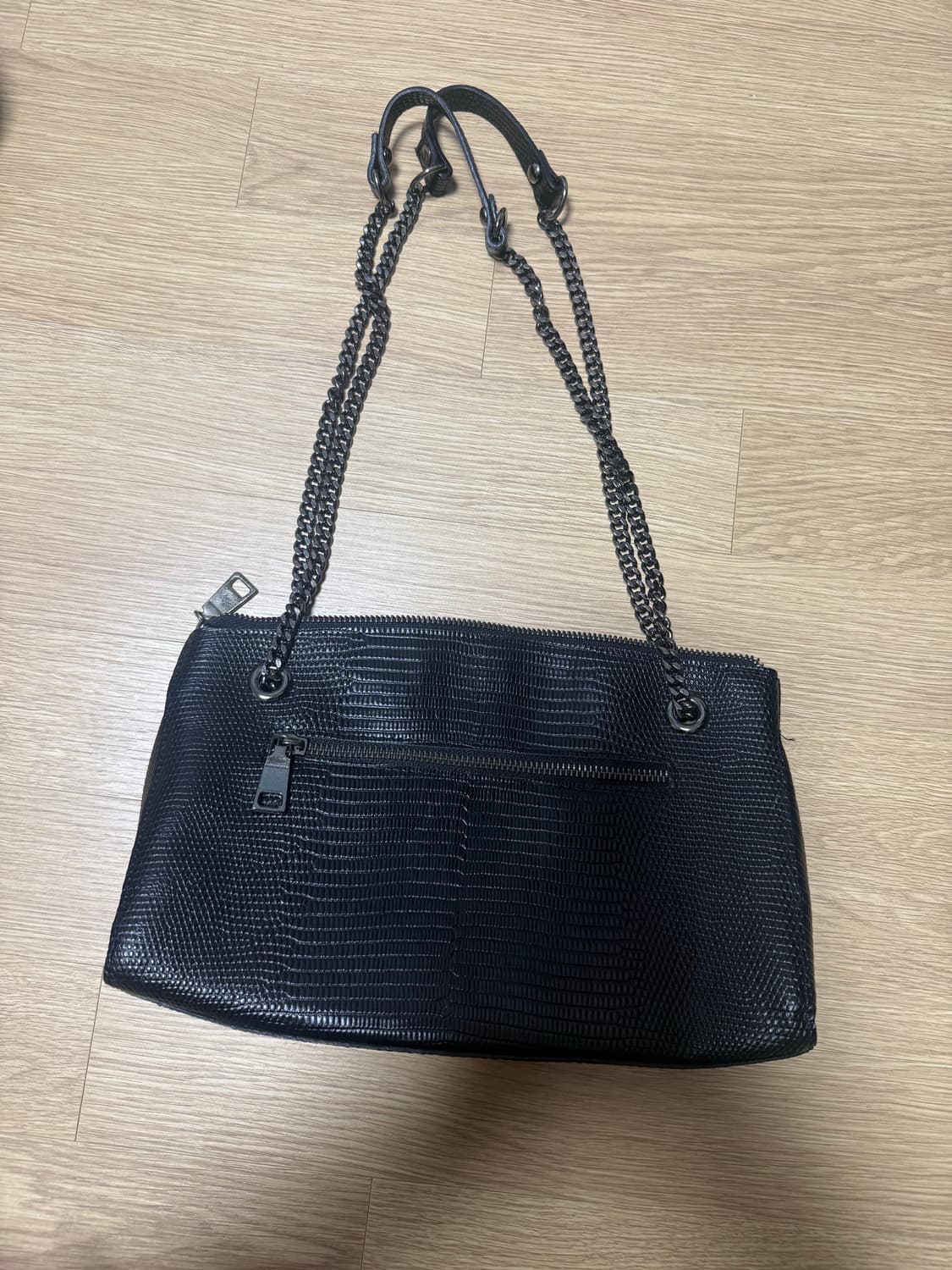 (반택포) 보헤미안 서울 레더 가방 상품이미지4