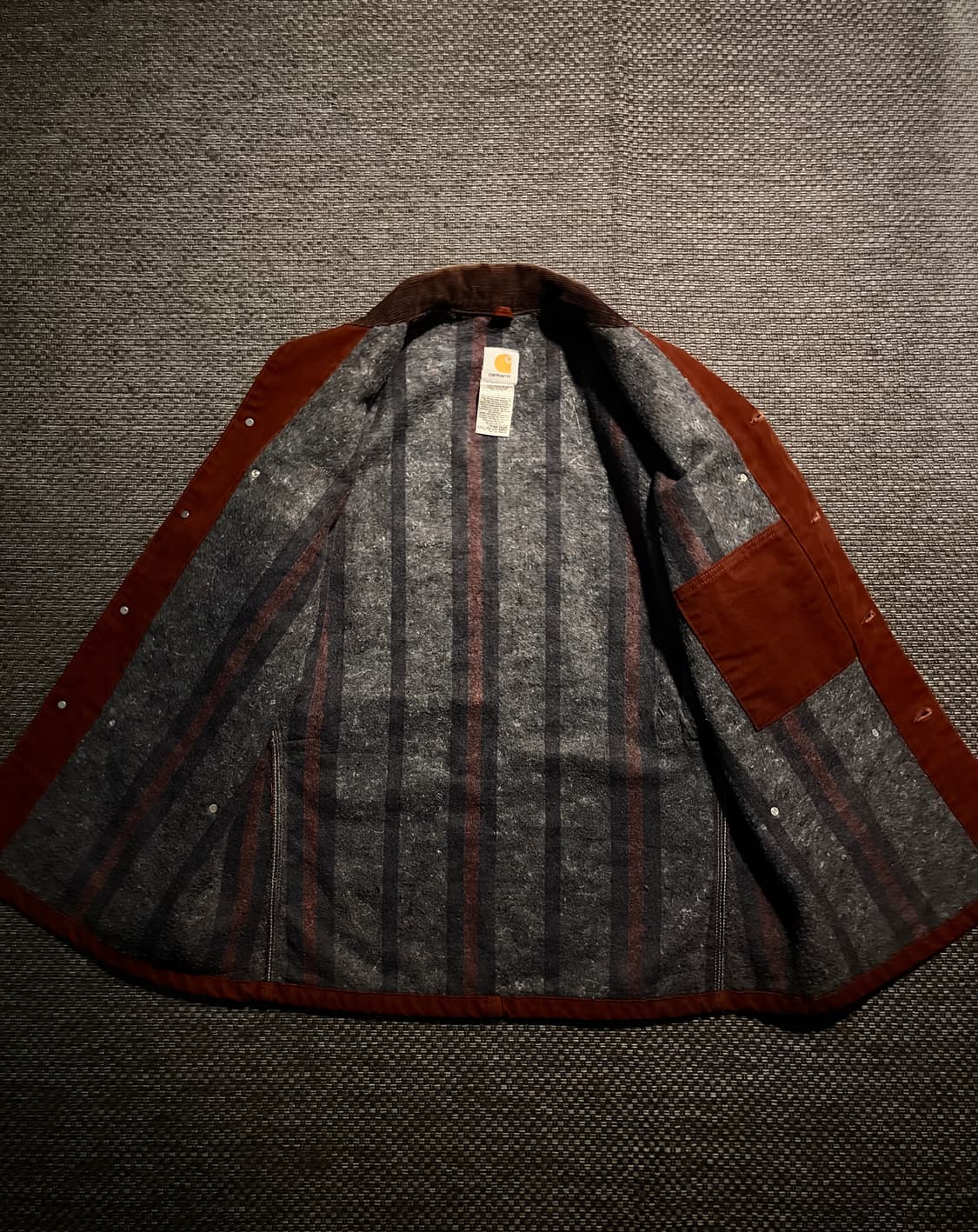 칼하트 초어자켓 C03 CLY M/R USA🇺🇸 상품이미지5