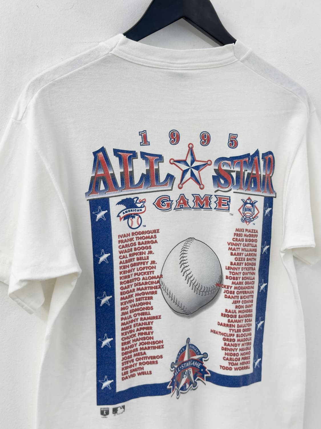 90s MLB 빈티지 티셔츠 상품이미지5