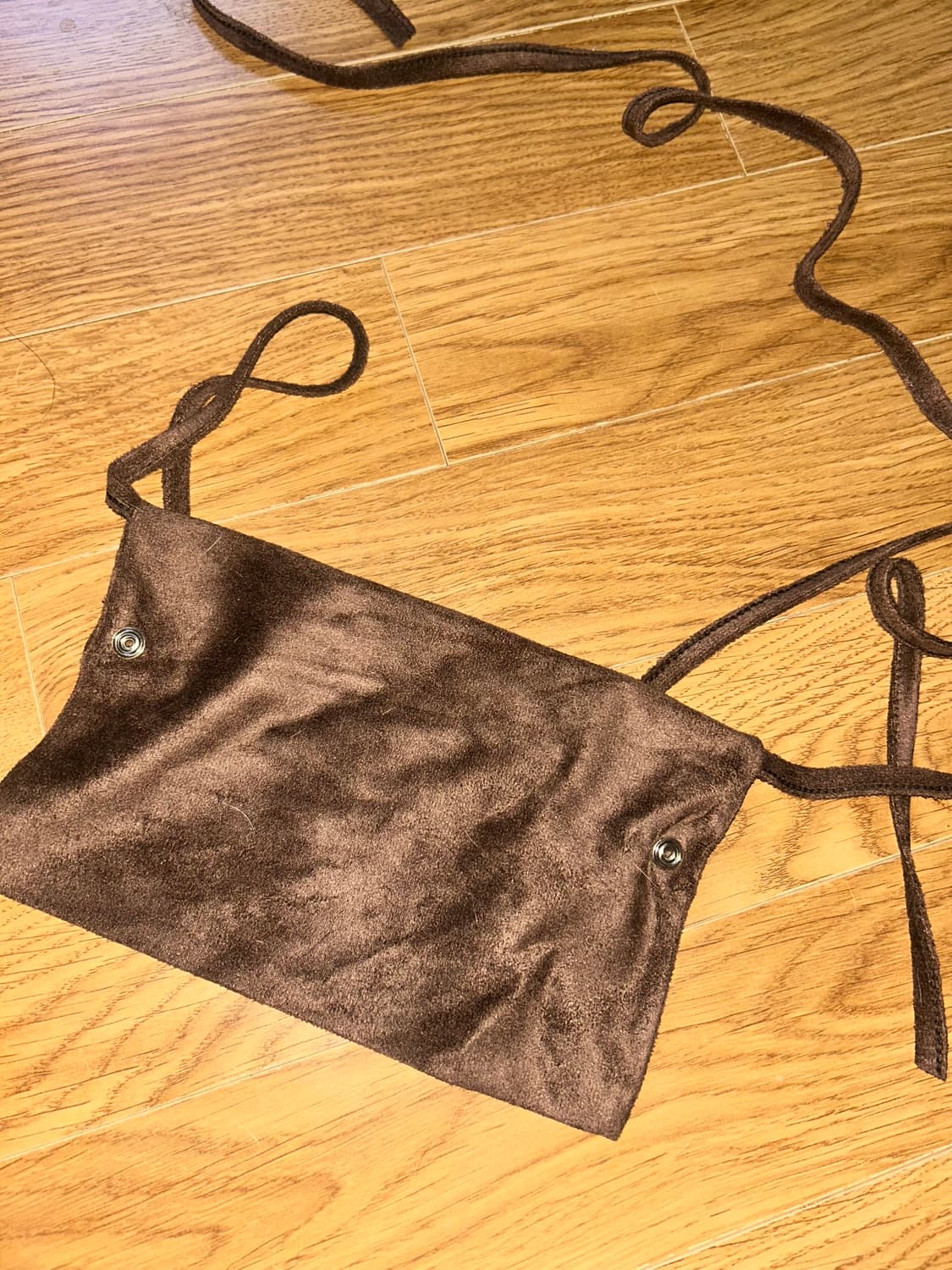 스웨이드 멀티백 상품이미지5