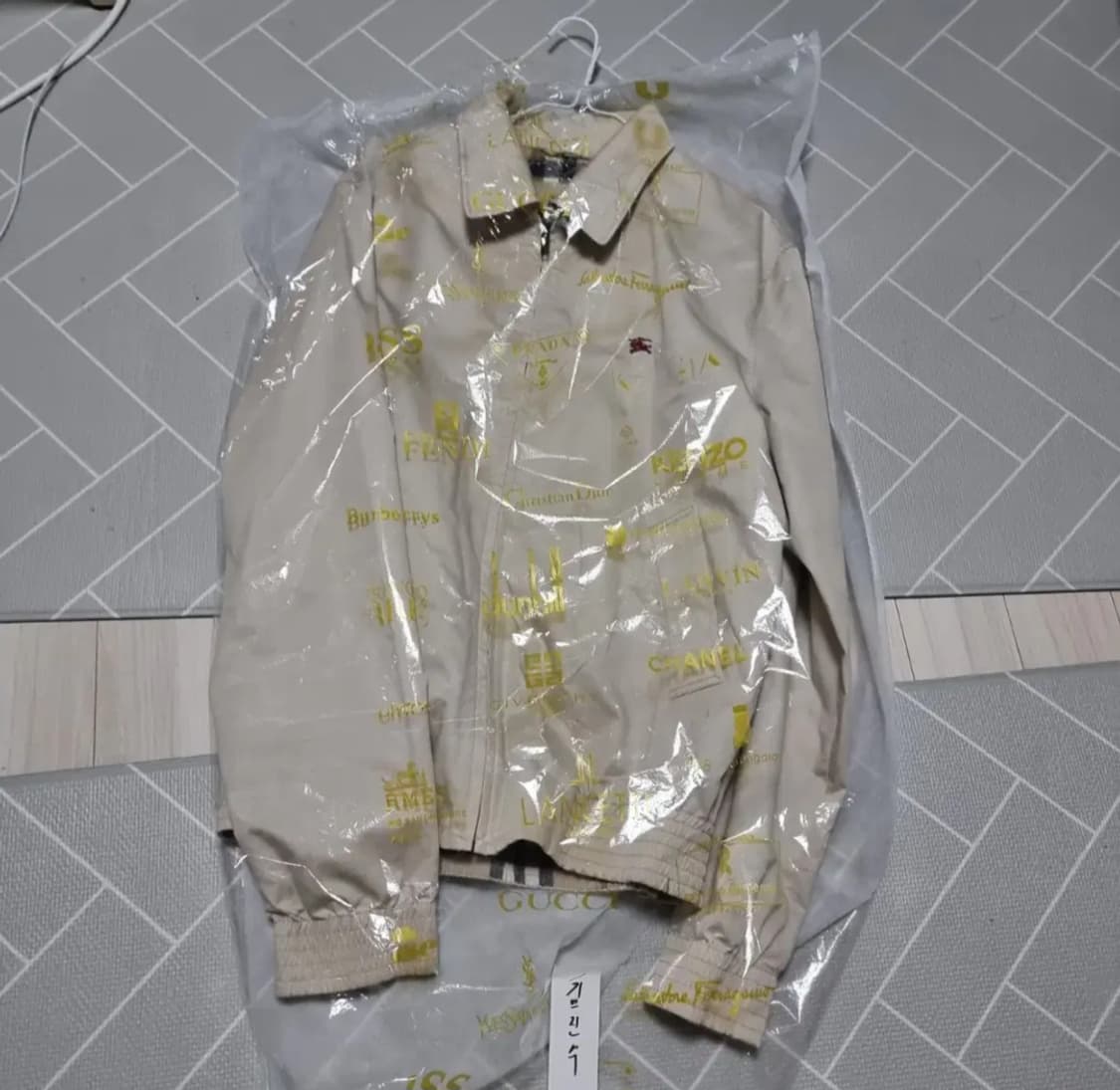 (M) 16ss 버버리 바라쿠타자켓 버버리자켓 버버리블루종 버버리바람막이 상품이미지10