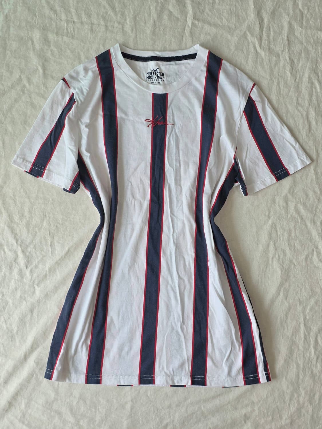 HOLLISTER 홀리스터 스트라이프 반팔 상품이미지5