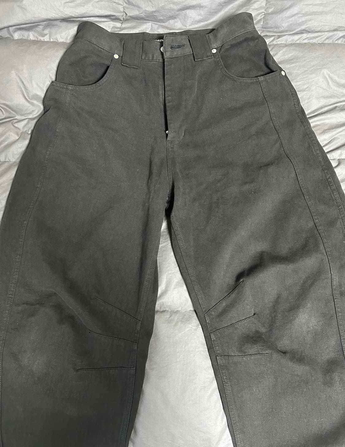 9999아카이브 테크니컬 커브드진 1사이즈 상품이미지1