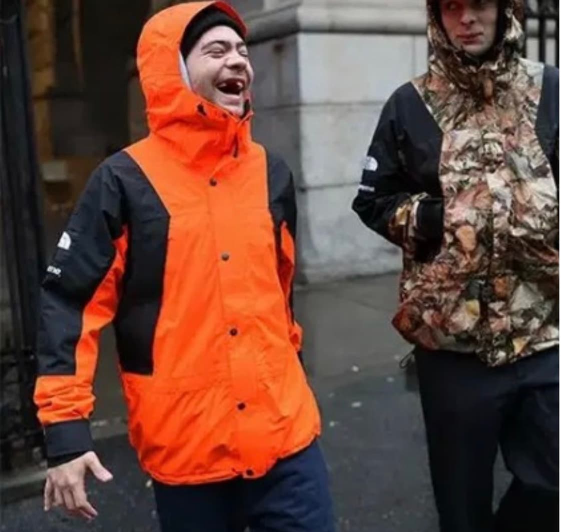 빈티지 노스페이스 고어텍스 마운틴자켓 M 상품이미지9