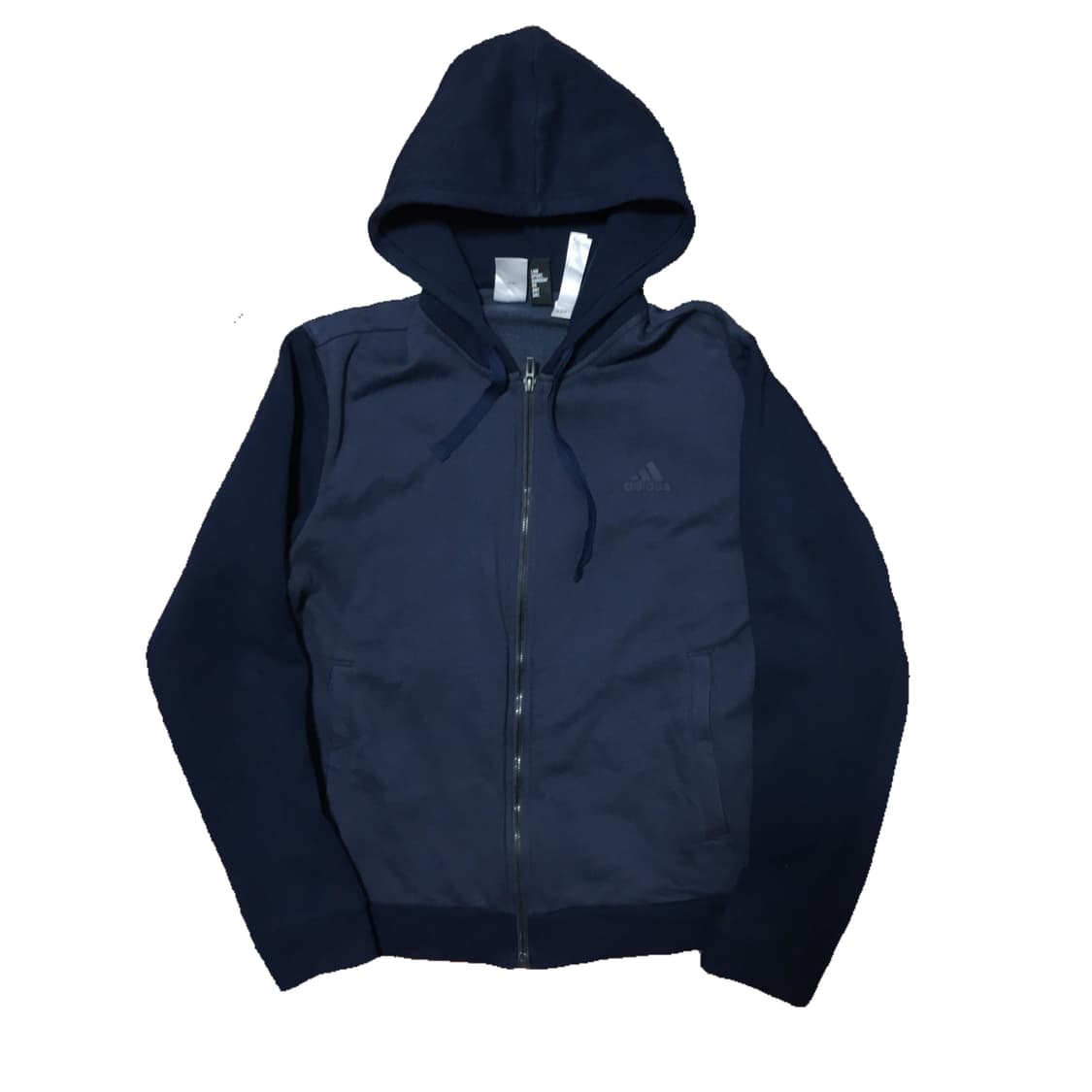 Adidas navy hood zip-up  상품이미지1