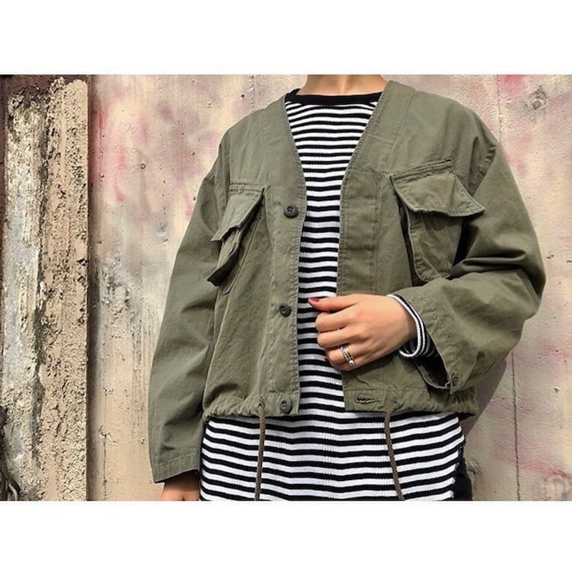 orSlow No-collar US Army Short Jacket 상품이미지2