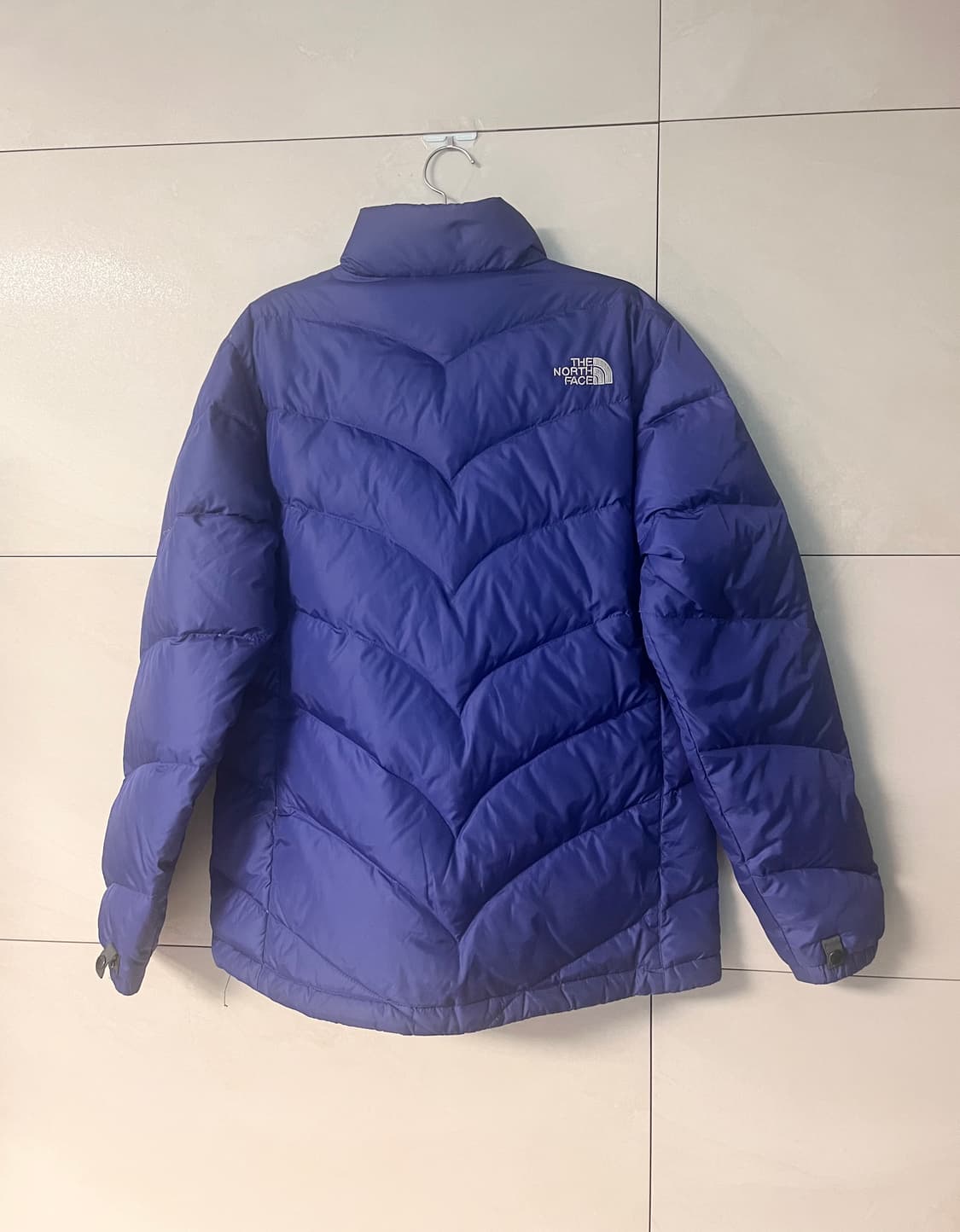 노스페이스 눕시 600 구스다운 패딩 퍼플 (100) 상품이미지4
