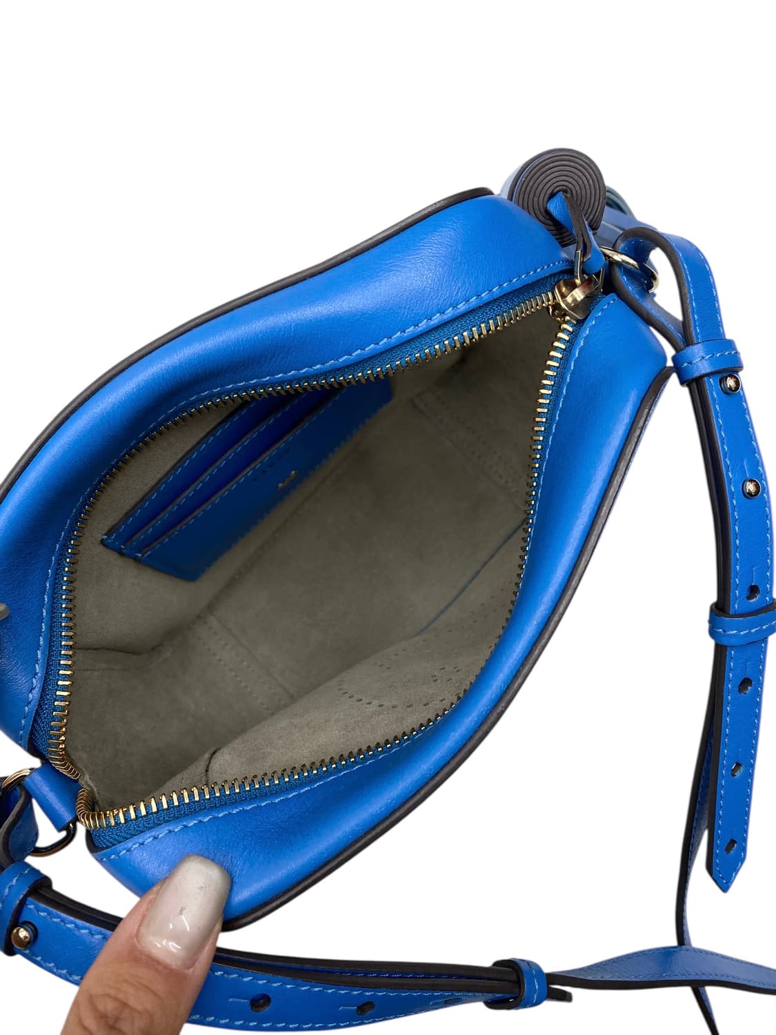 안야힌드마치 스마일 크로스백 상품이미지3