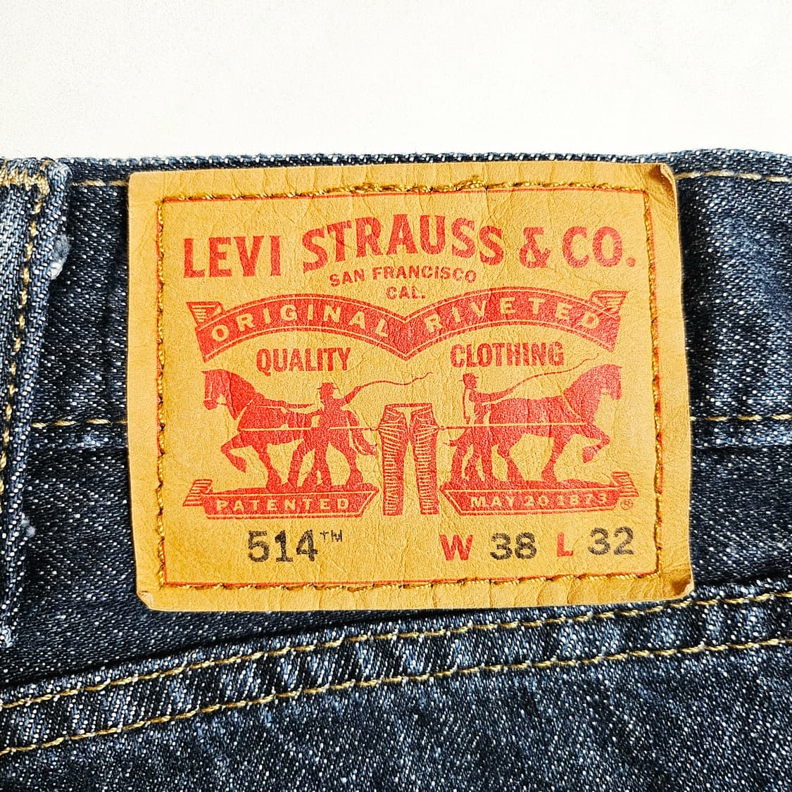 [38][리바이스] 514™레귤러 스트레이트핏 데님 상품이미지7