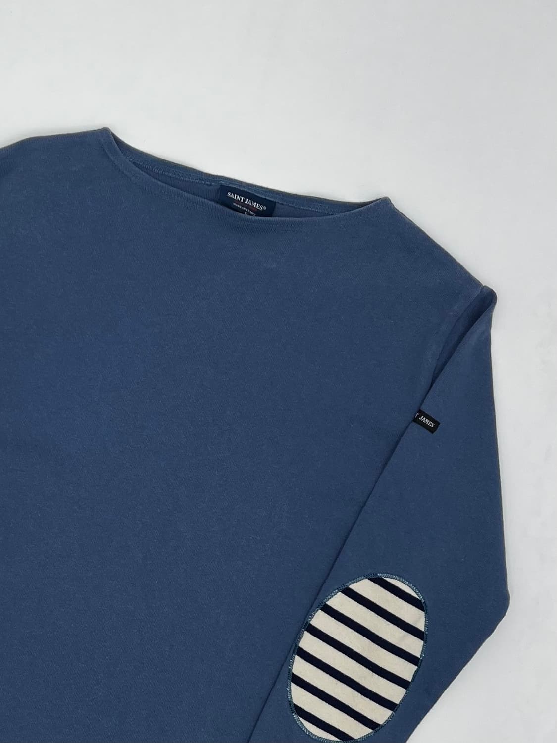 세인트제임스 암 패치 긴팔 티셔츠 상품이미지2