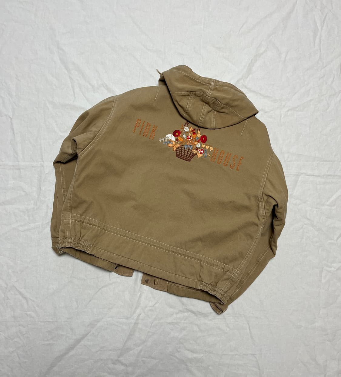 (빈티지)80S 핑크하우스(PINK HOUSE) 블루종 자켓 상품이미지2