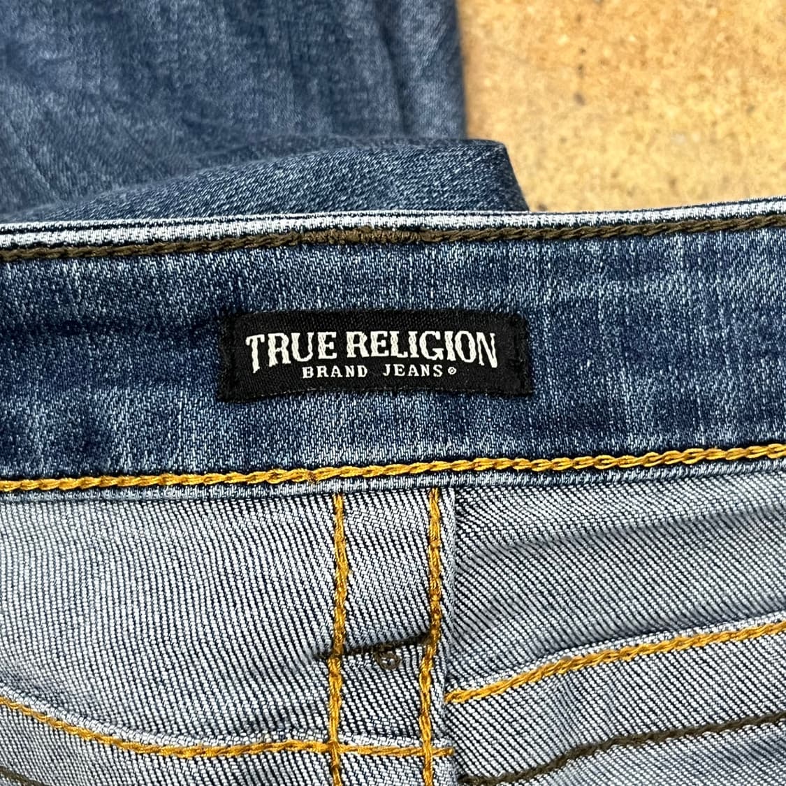 [정품/28] 트루릴리젼 부츠컷 데님 청바지 b17 상품이미지6