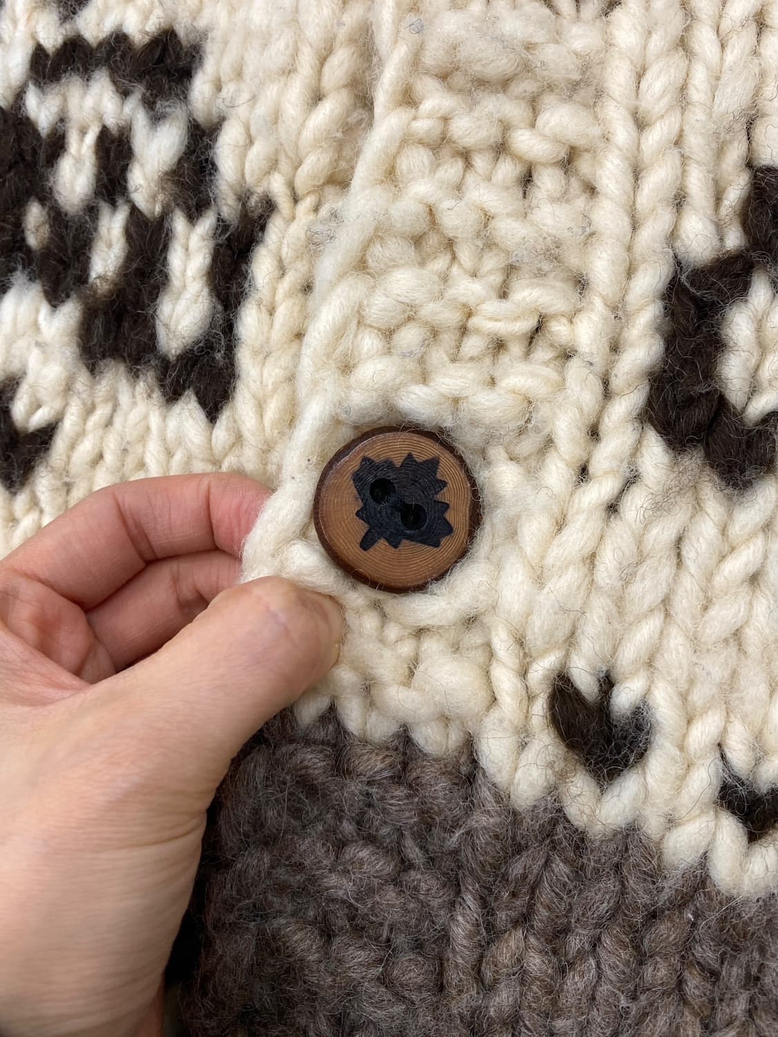 썬더버드 코위찬 스웨터 가디건 상품이미지4