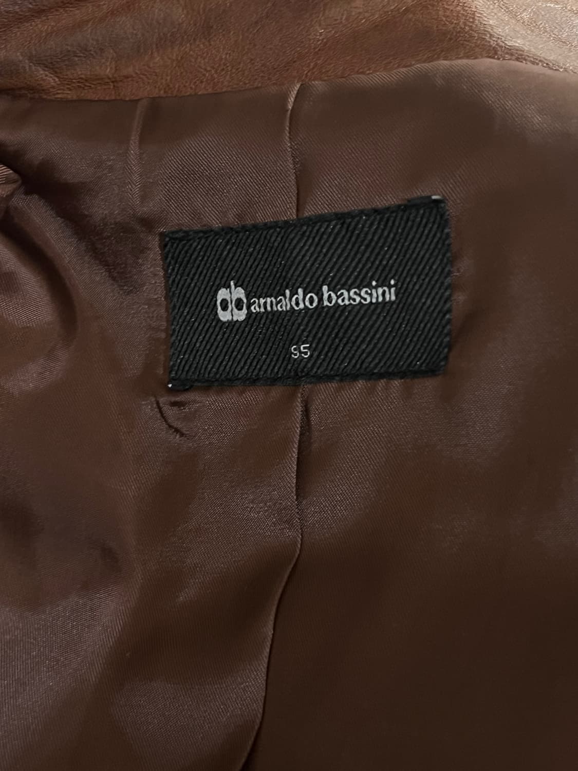 BROWN LEATHER-JACKET 상품이미지8