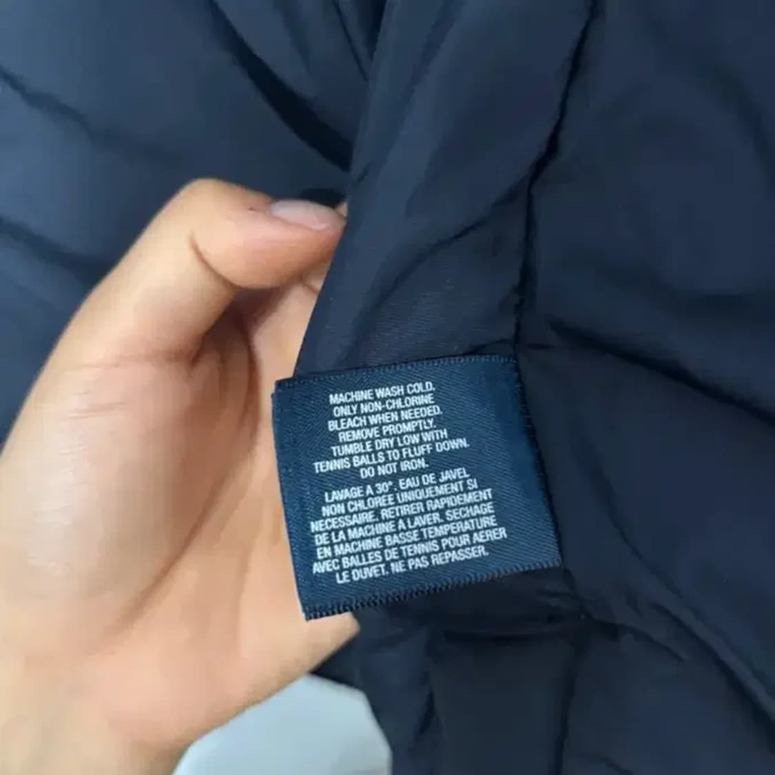 폴로 랄프로렌 퀼팅 자켓 남90 여55반 상품이미지5