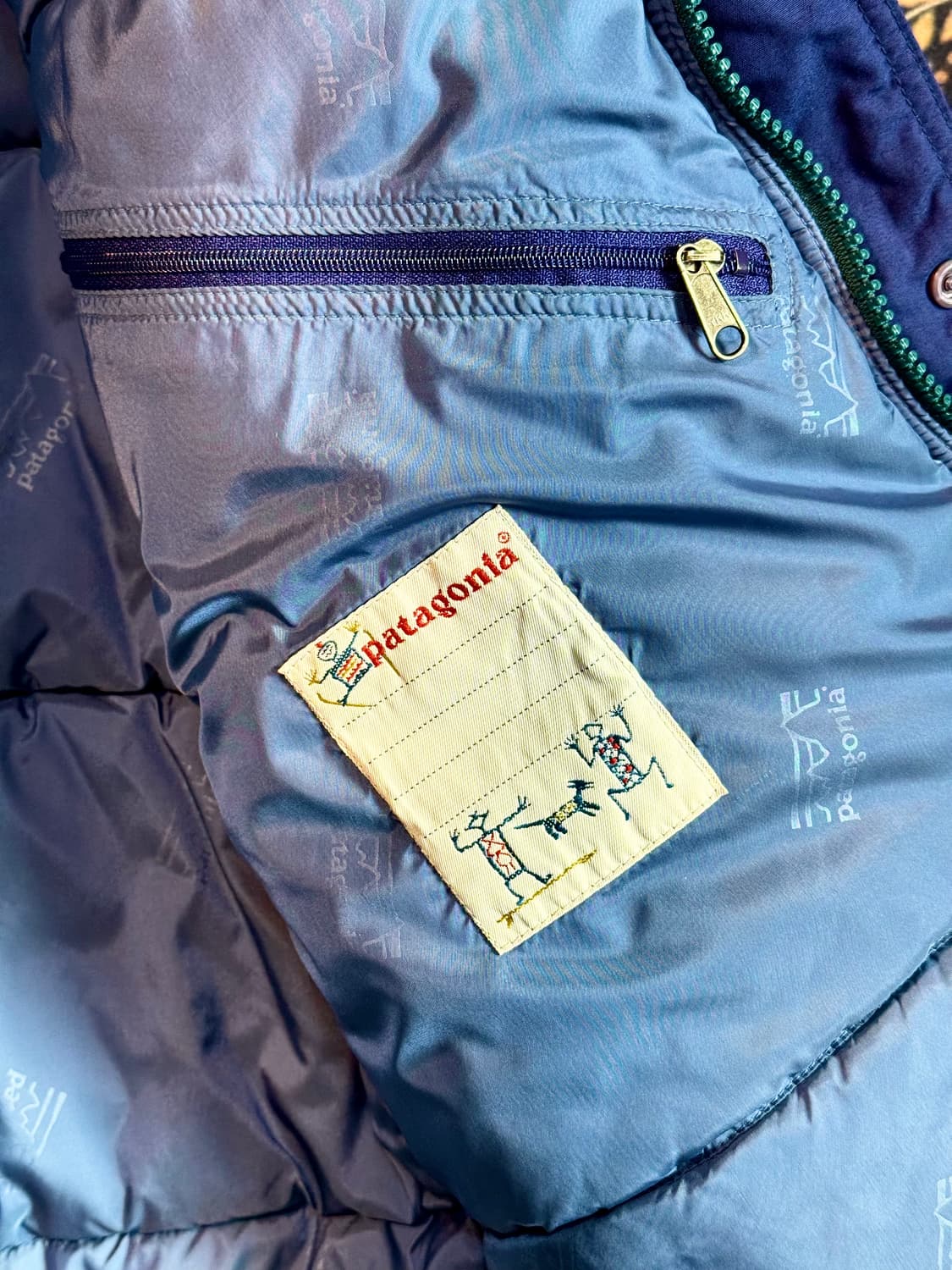 파타고니아 마운틴 파카 틸 그린 상품이미지5