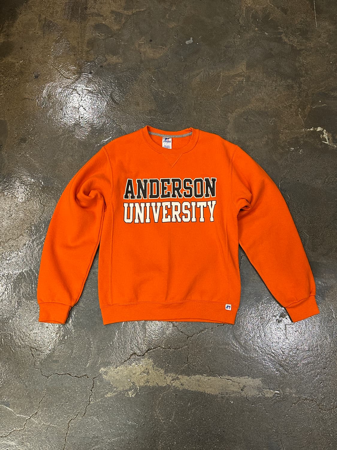 러셀 애슬레틱 앤더슨 유니버시티 맨투맨 스웻 S 상품이미지1