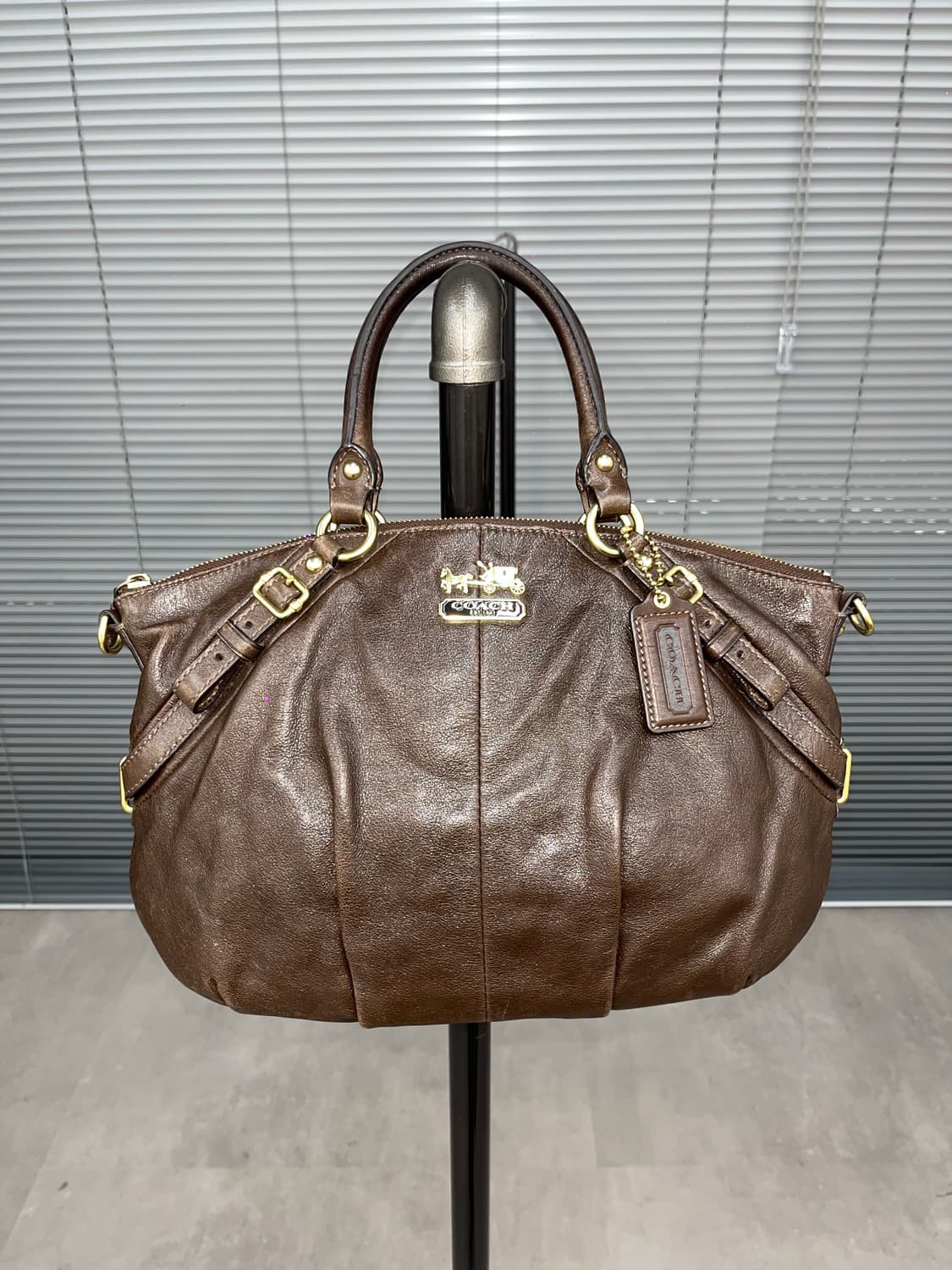 Coach Brown Shoulder Bag 상품이미지1