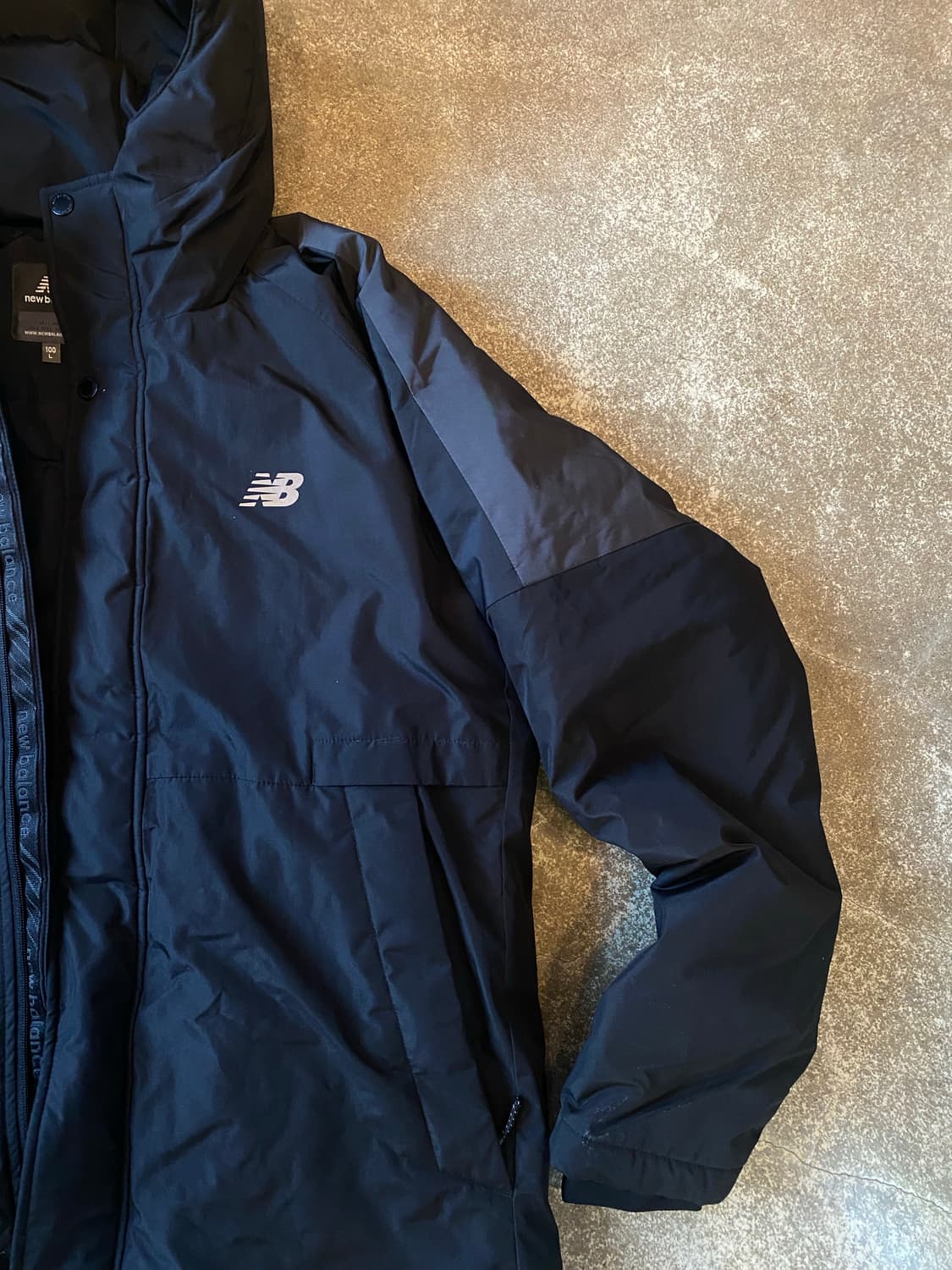 뉴발란스 롱패딩 상품이미지4