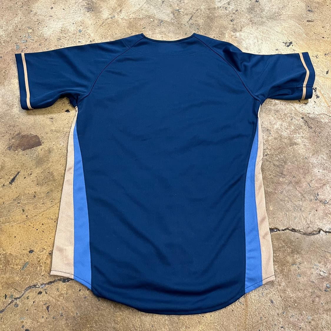 [정품/105] NC다이노스 야구 유니폼 네이비 노마킹 b10 상품이미지3