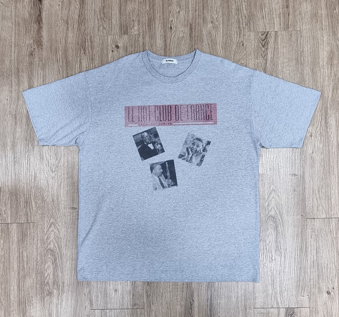 SLOWER 슬로워 아카이브 반팔 Free _ 남성 XL,2XL 추천 상품이미지1