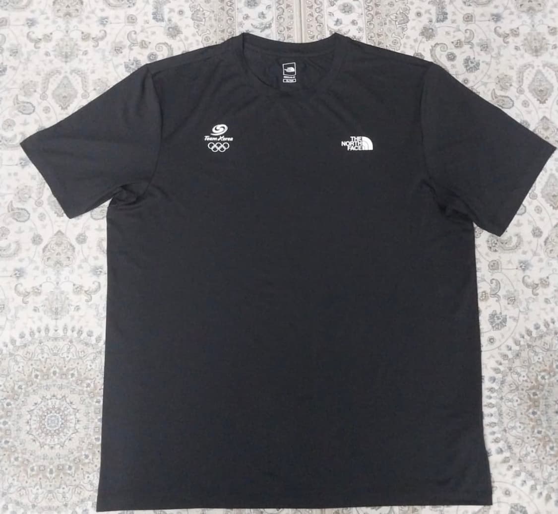 구매) 노스페이스 팀 코리아 반팔 상품이미지1
