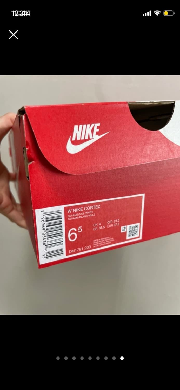 코르테즈 W 세서미:화이트 - 235사이즈 상품이미지9