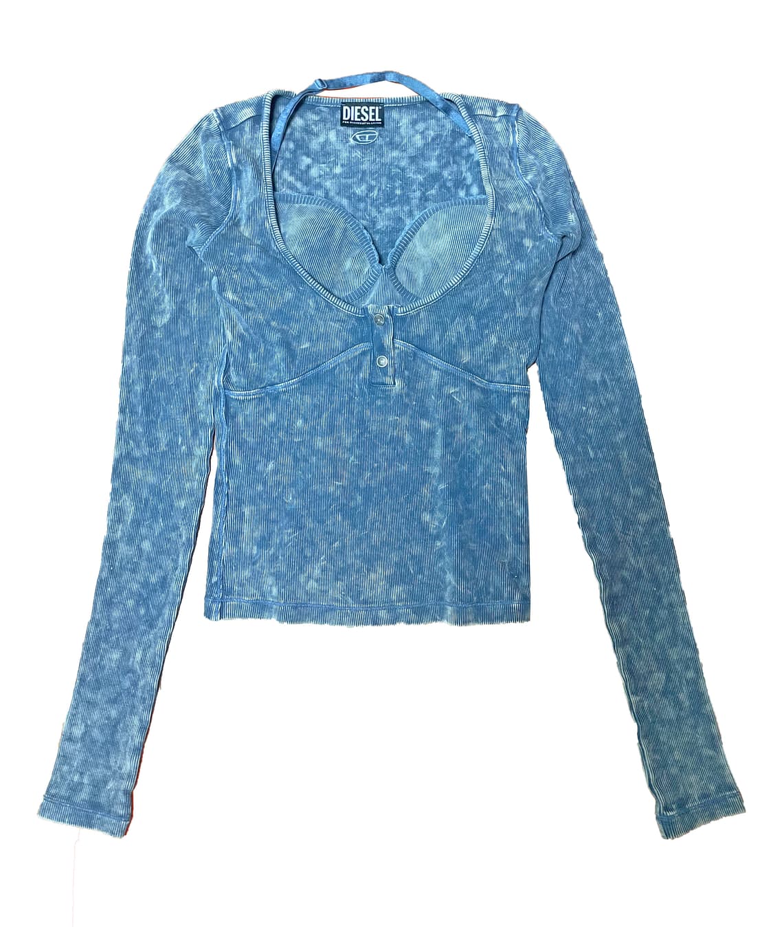 Diesel Washed Jersey Top 상품이미지2