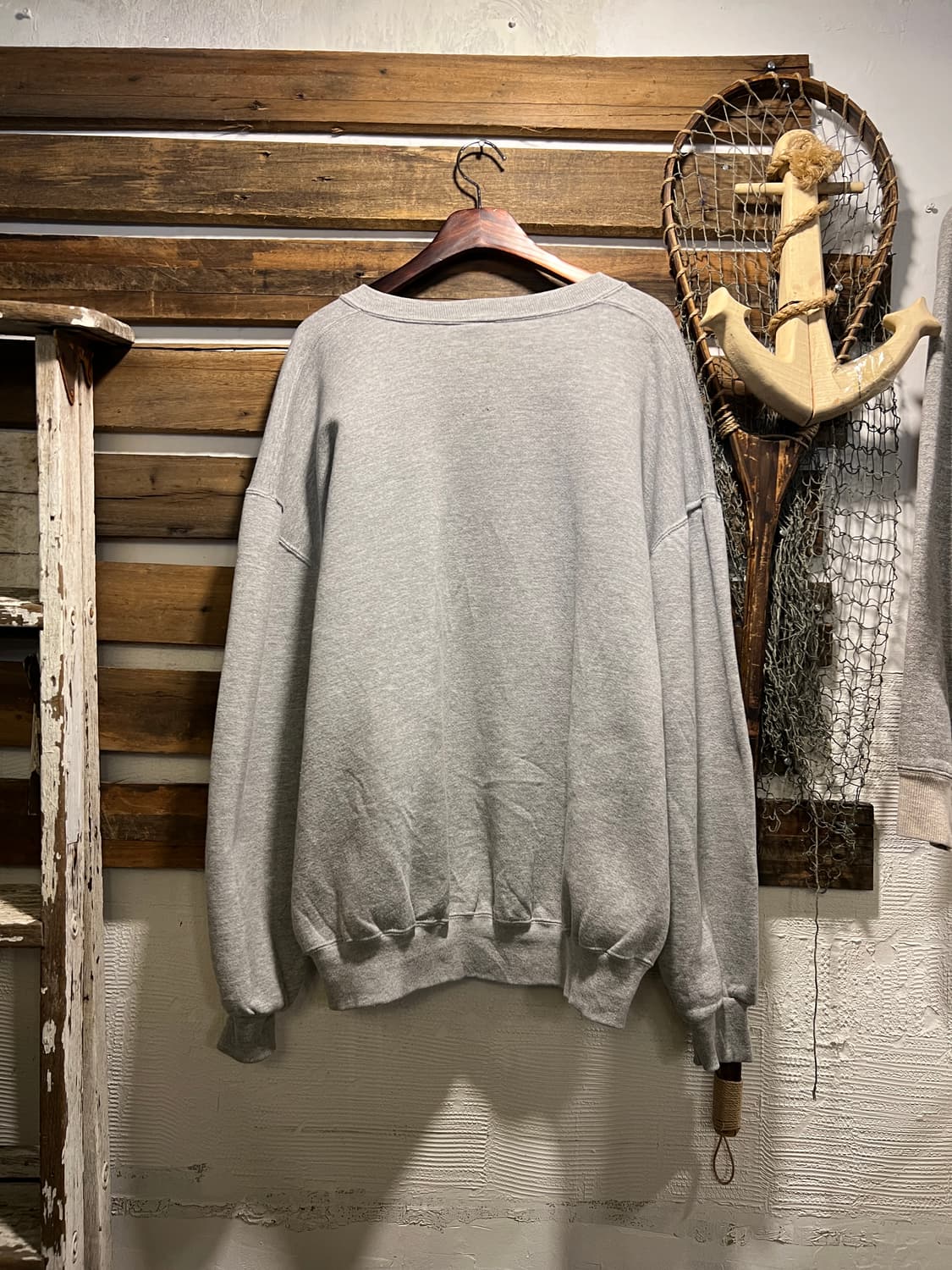 [2XL]90's 러셀 USA Made 샌프란시스코 49ERS 스웻셔츠 상품이미지7