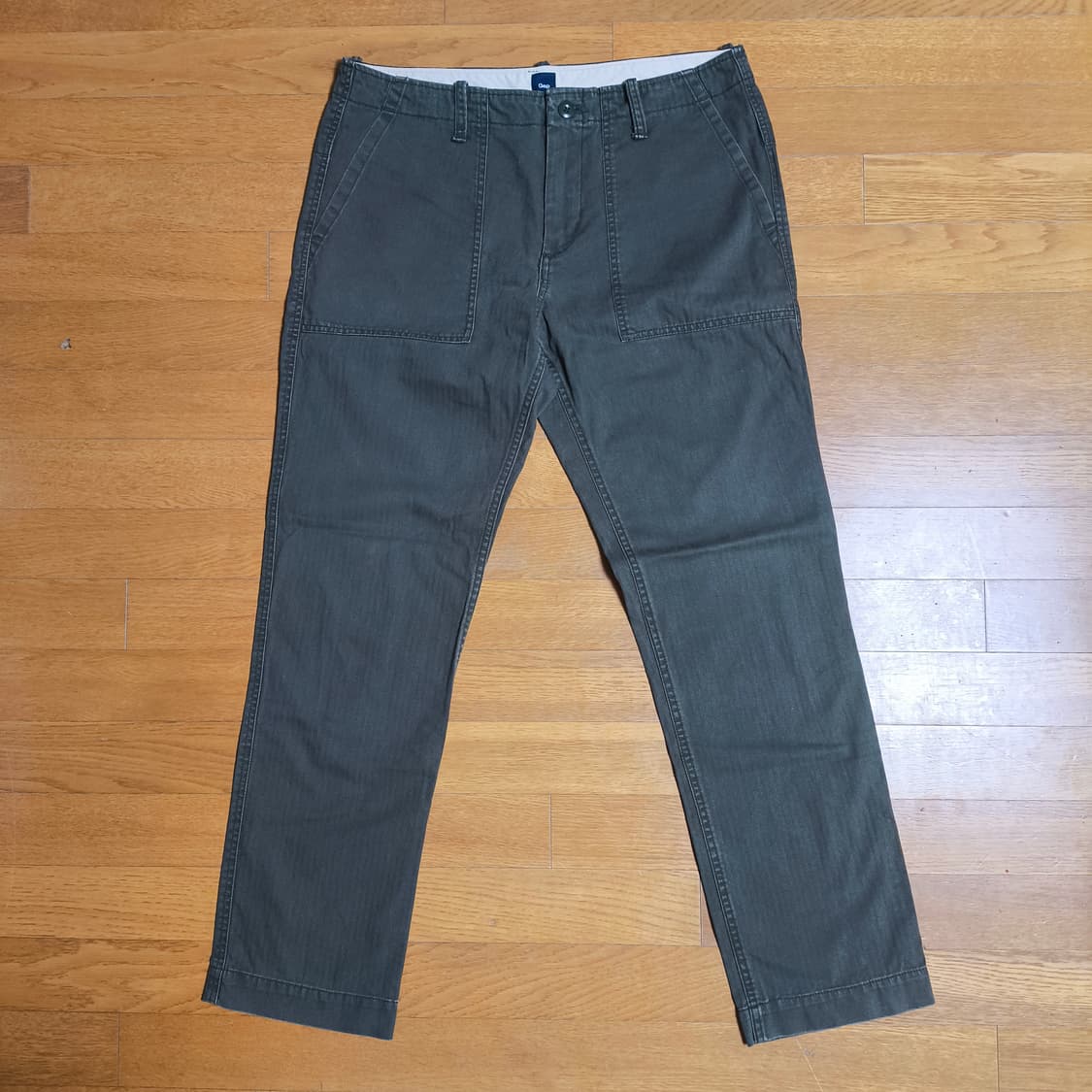 [34] GAP 갭 HBT 퍼티그 팬츠 상품이미지1