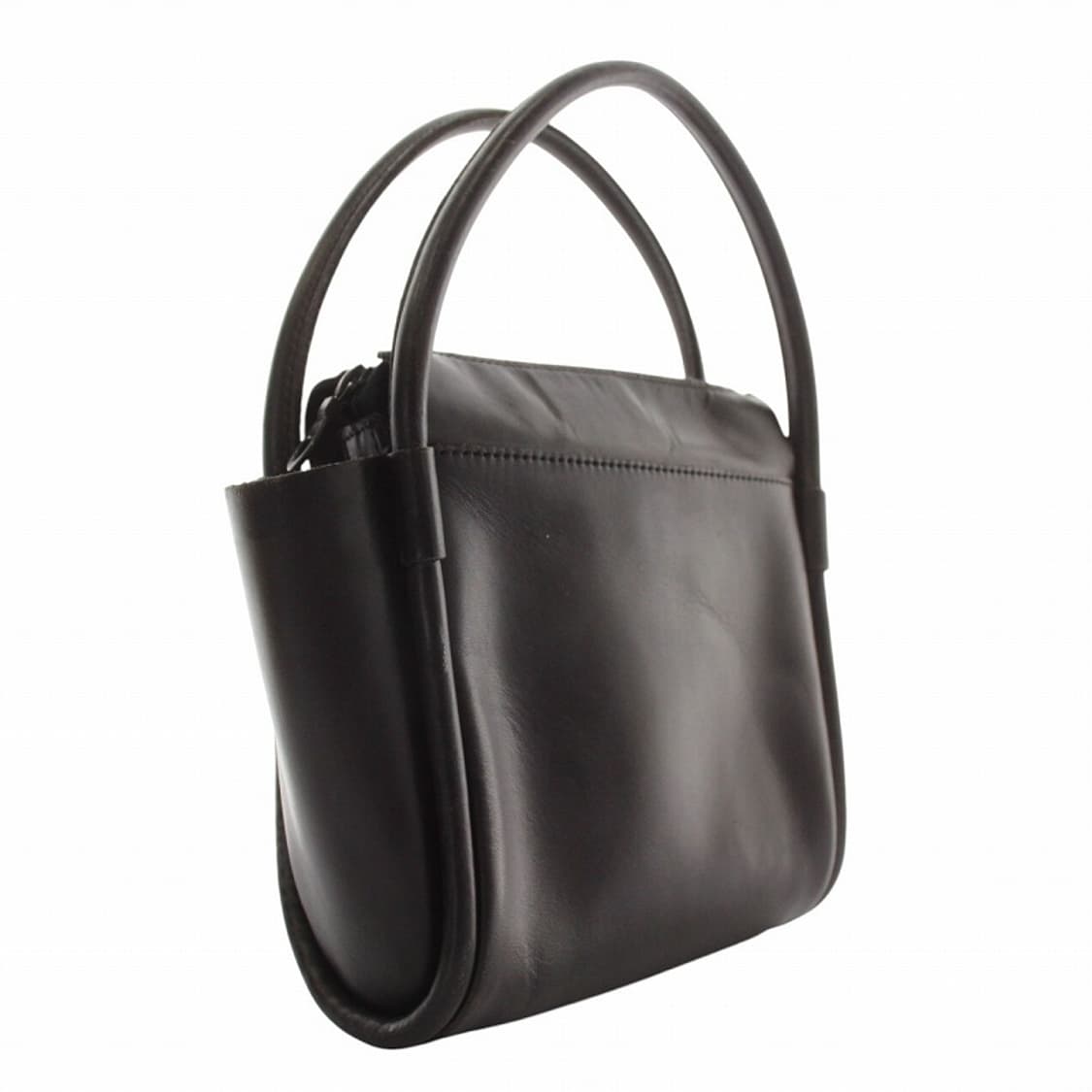 요지 야마모토 와이즈 레더 핸드백 상품이미지3