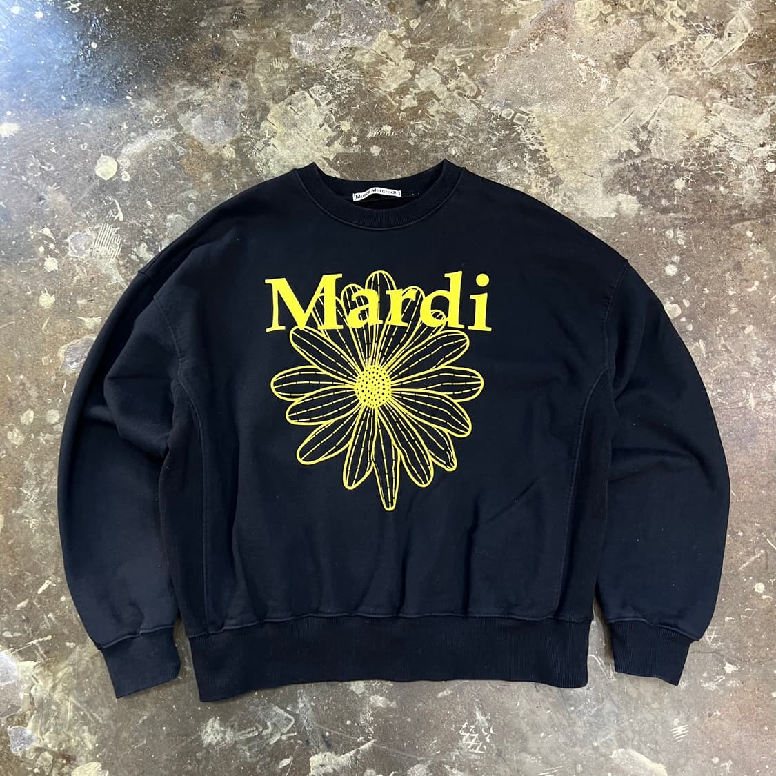 F) 마르디메크르디 맨투맨 티셔츠 맨투맨티 스웻셔츠 상품이미지2