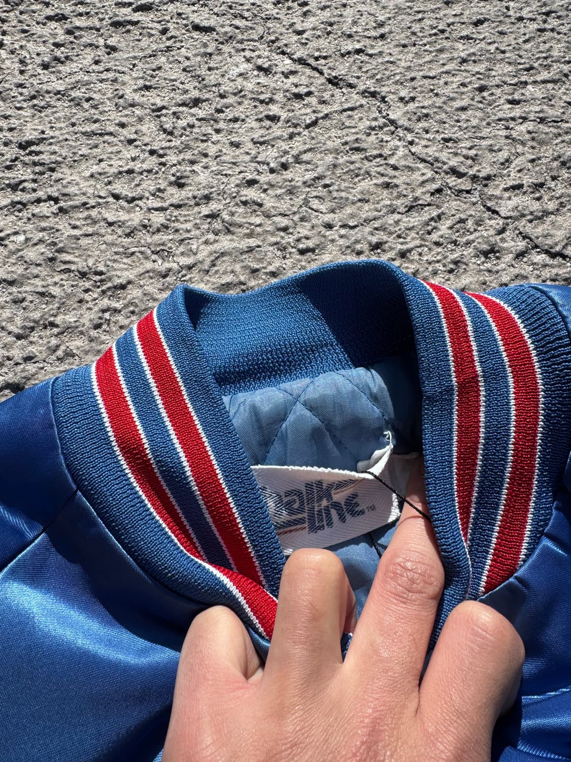 90's Usa 베이스볼 스타디움 점퍼 자켓 B84 상품이미지4