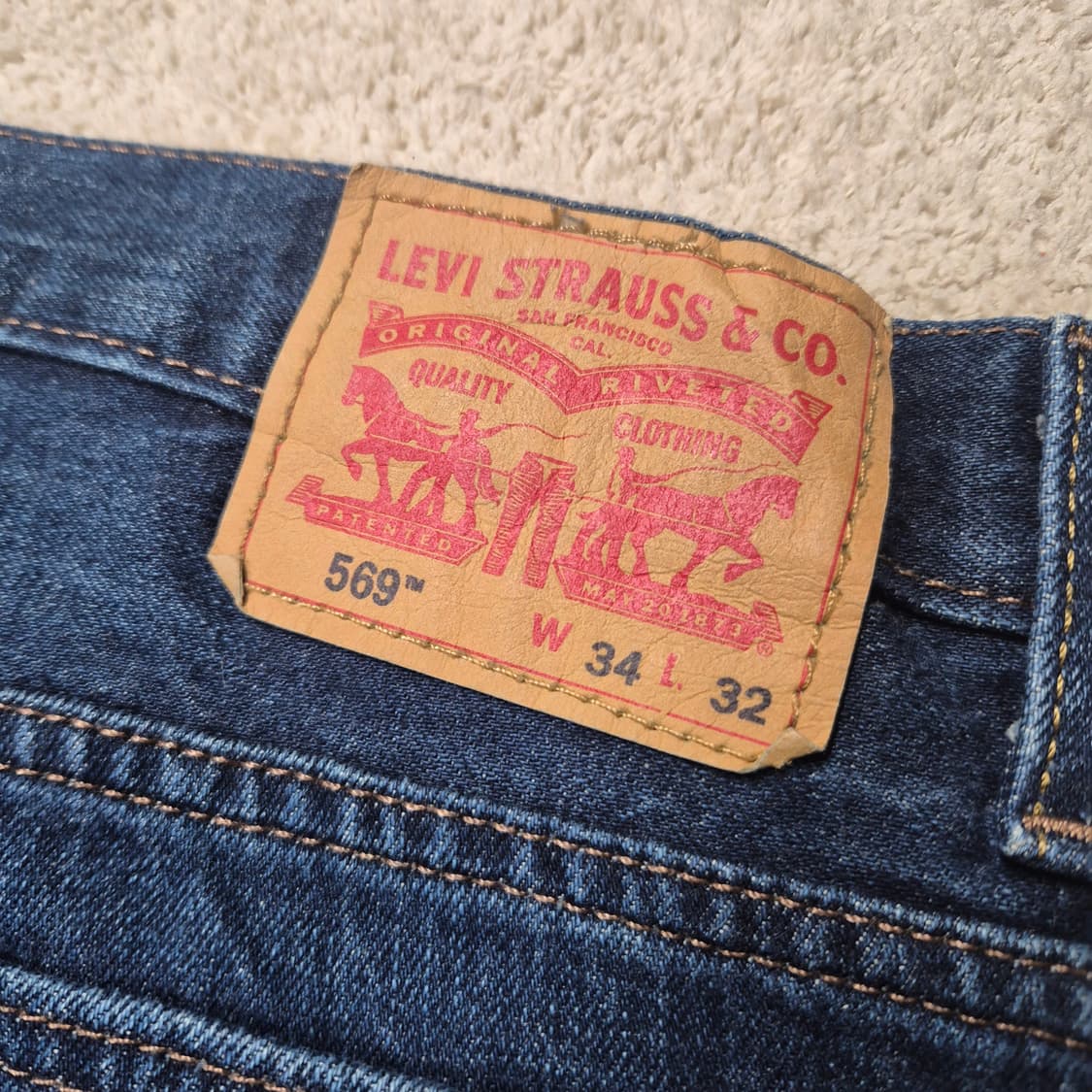 리바이스 569 상품이미지5