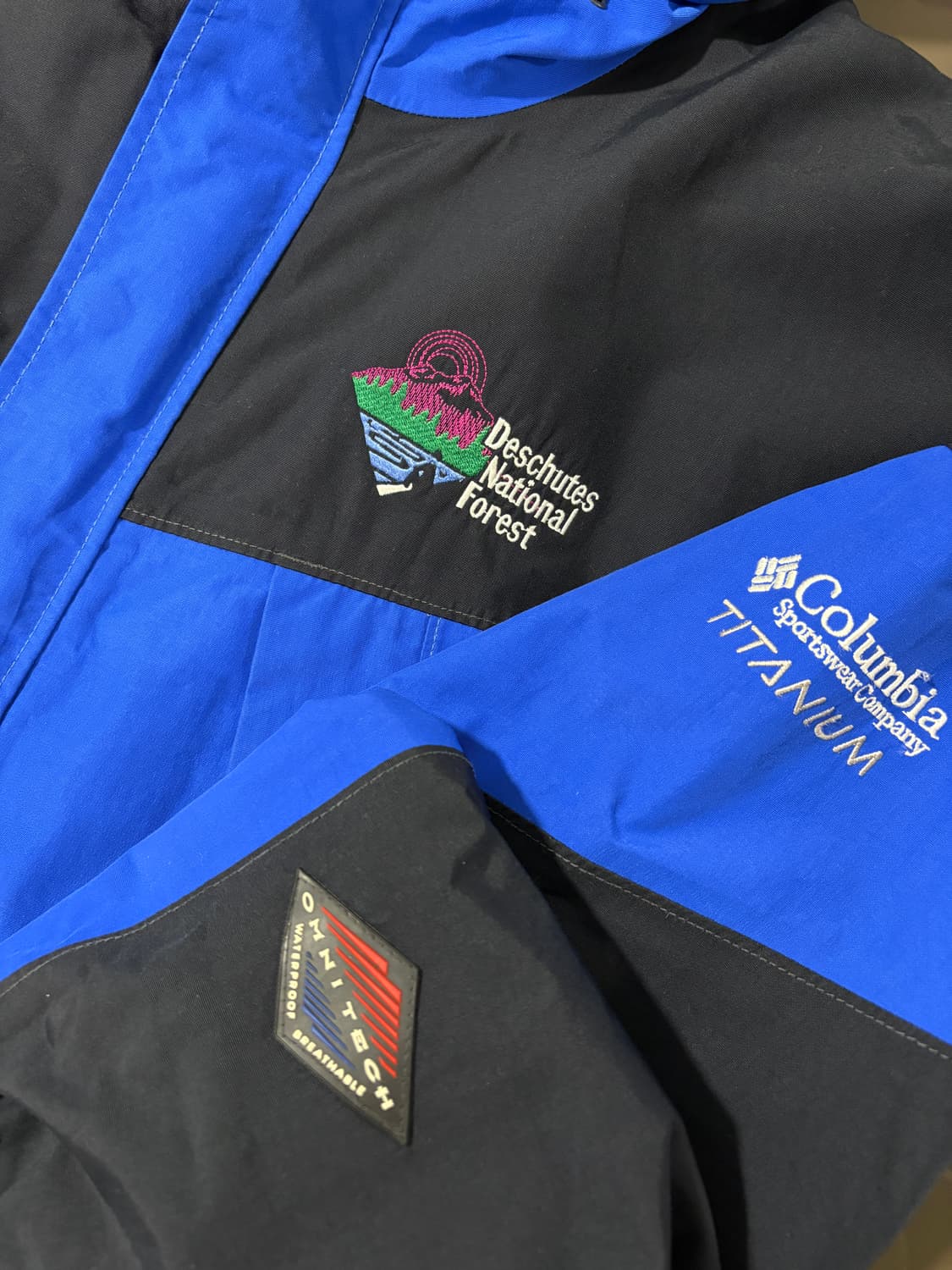 콜롬비아 티타늄 아노락 상품이미지5