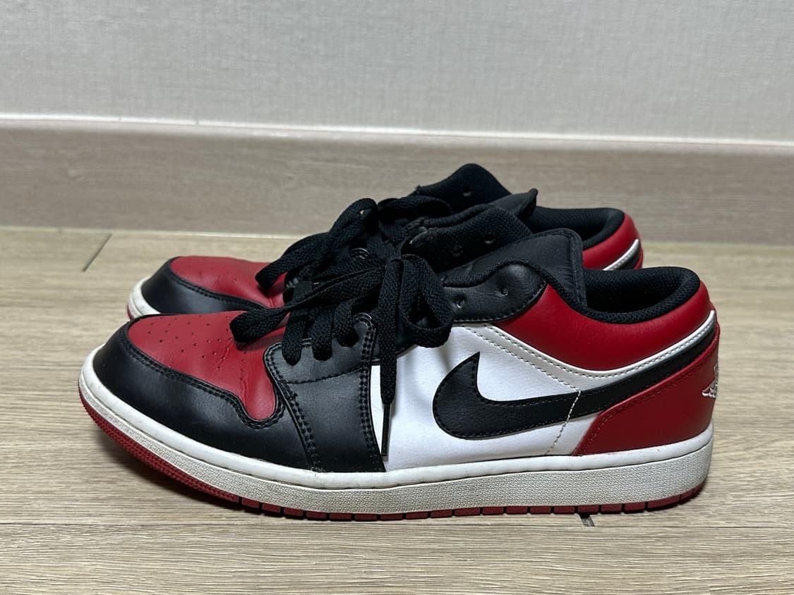 에어조던1 로우 브레드토 (285) 상품이미지3