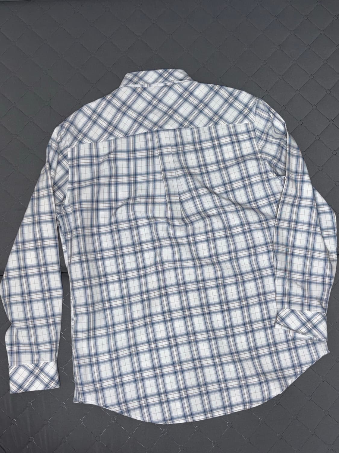 SCULPTOR Plaid Beach Shirt Blue M 상품이미지4