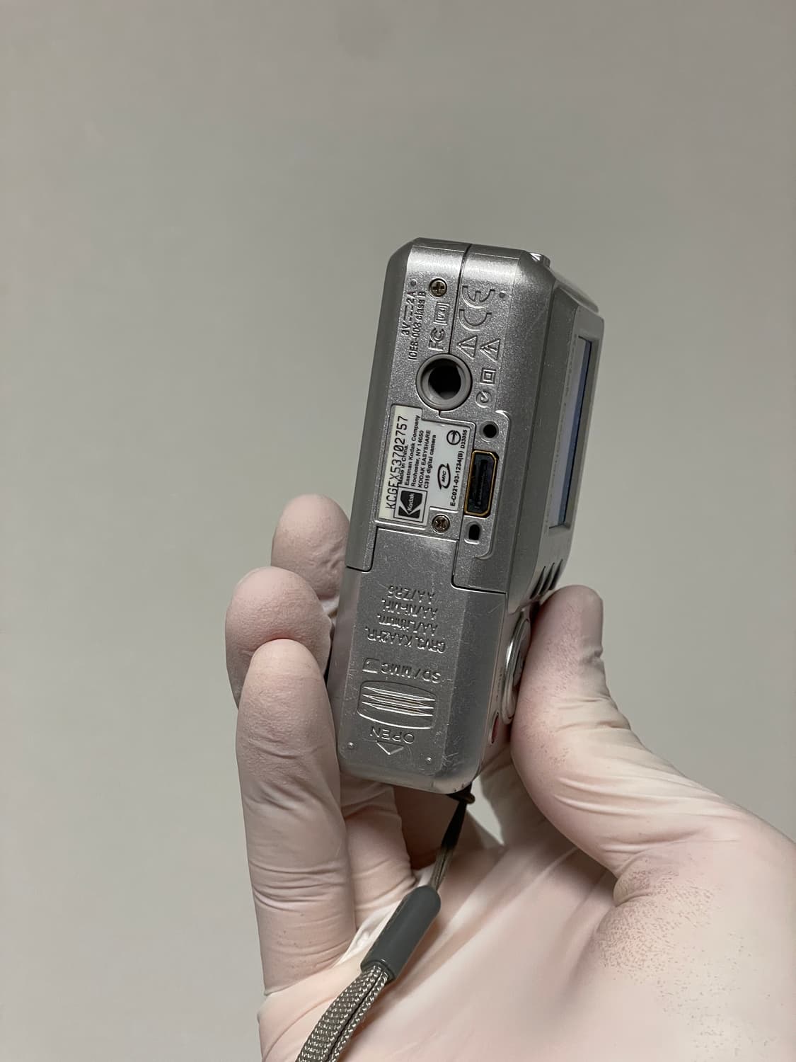 코닥 이지쉐어 C530 (C315) 옛날 디카 빈티지디카 디지털카메라 상품이미지4