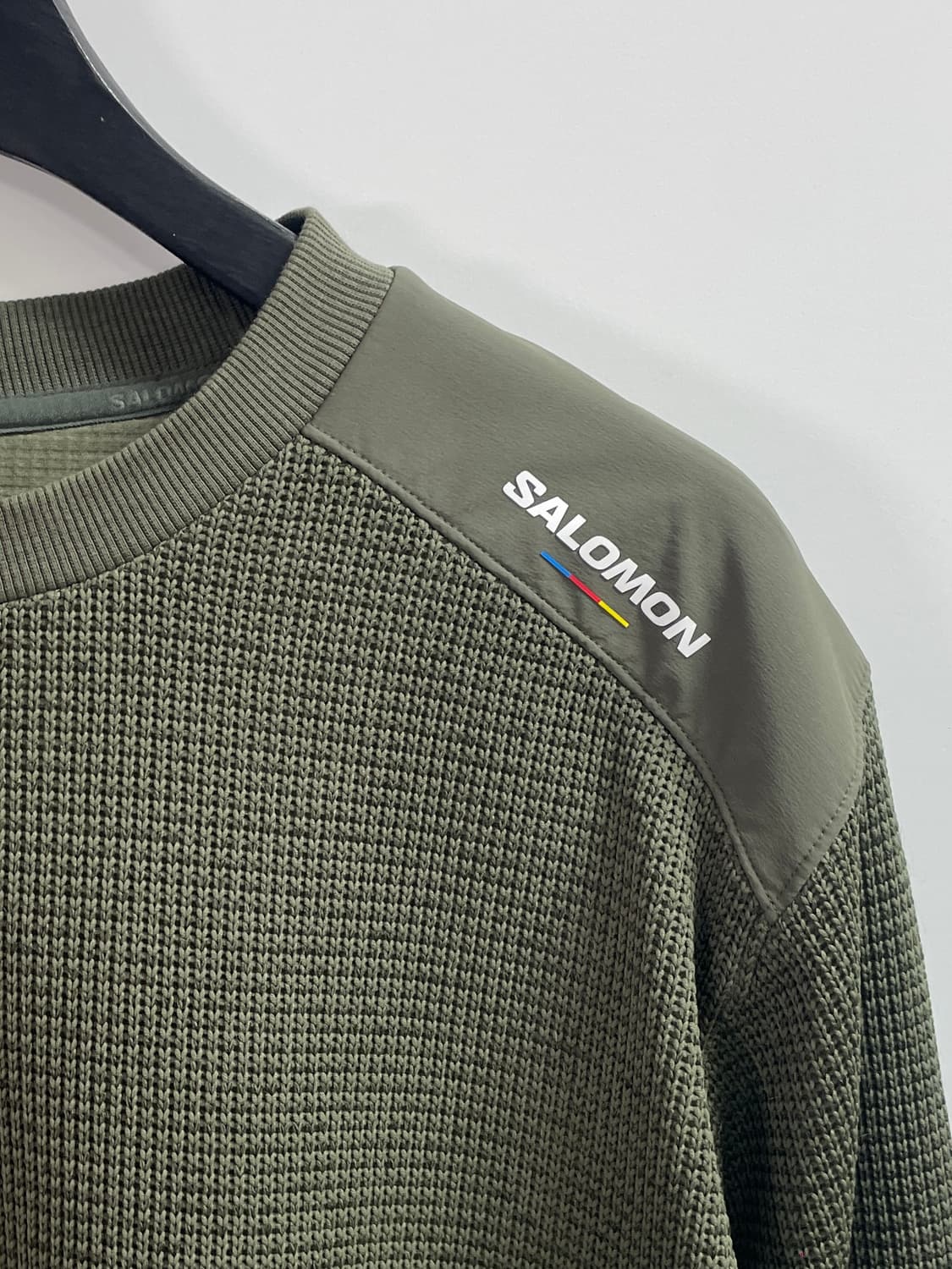 살로몬 플래그 스웨터 맨투맨 (on.404) 상품이미지4