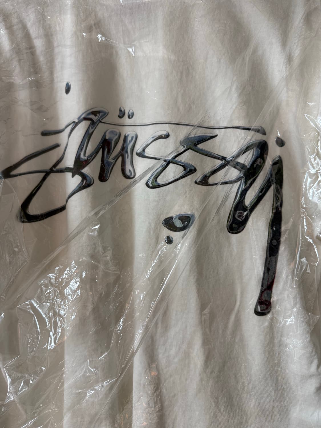 스투시 머큐리 티셔츠 Stussy Mercury T-Shirt Whit 상품이미지2