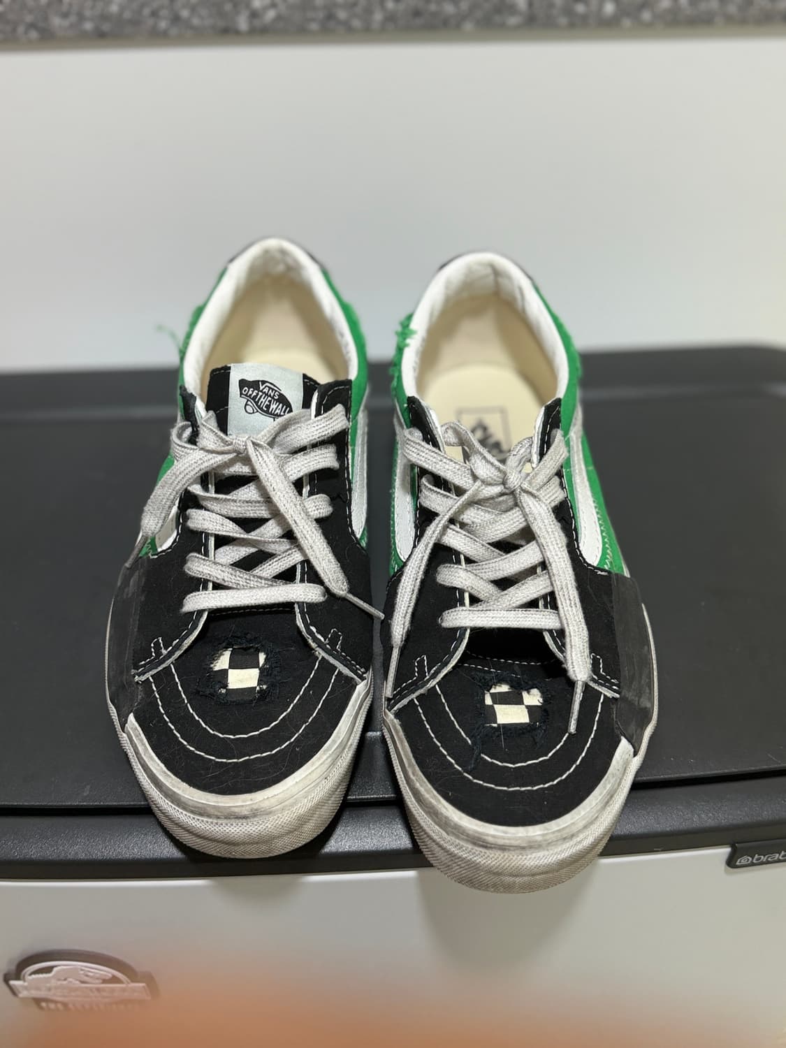 반스 스케이트로우 빈티지 상품이미지1