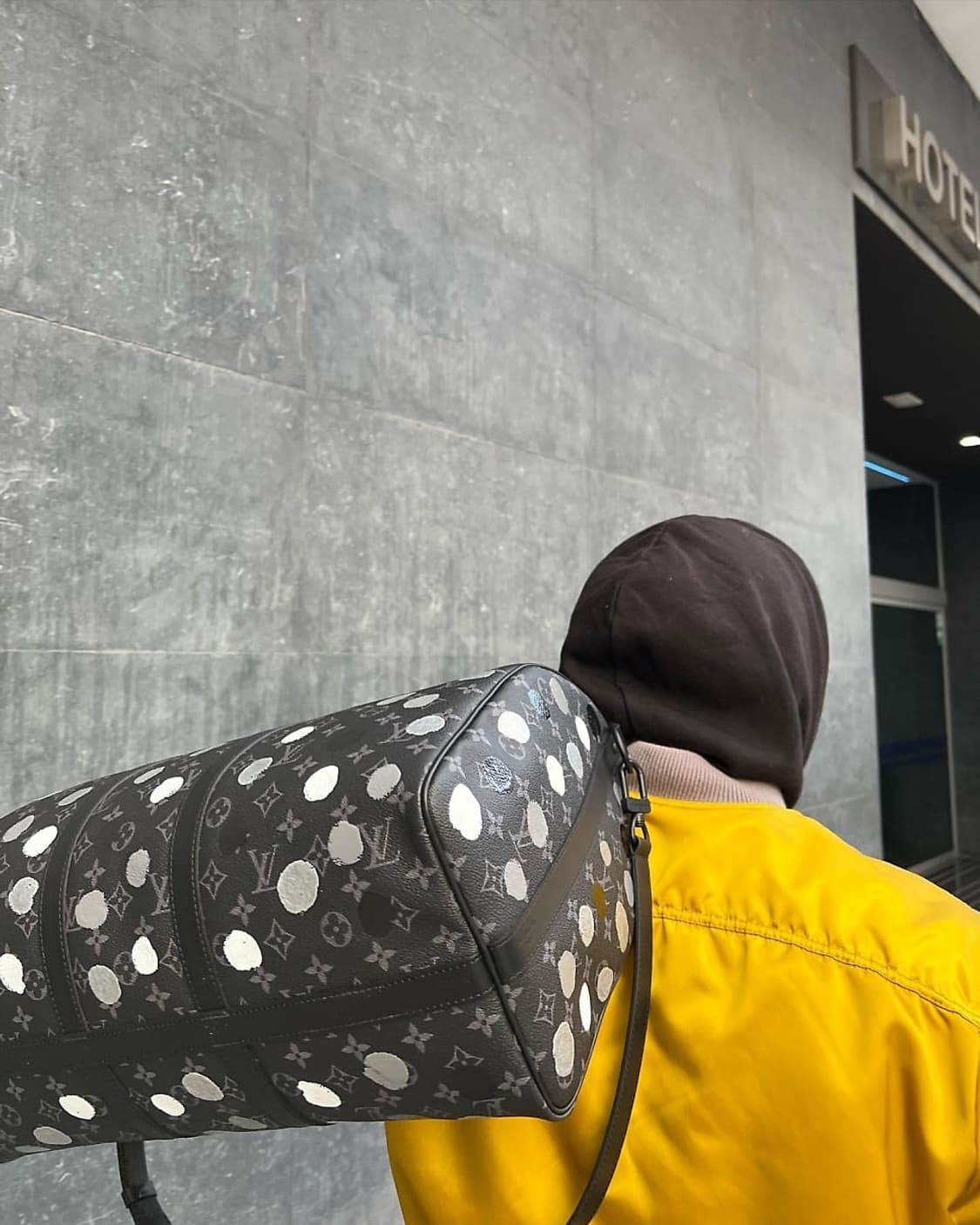 루이비통 X 쿠사마 키폴 55 상품이미지1