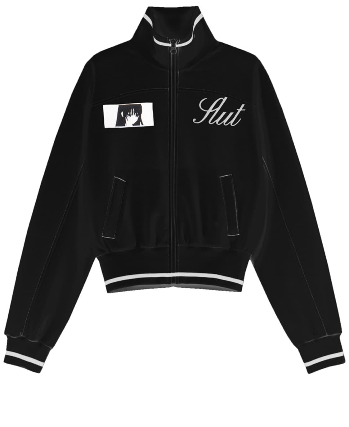 본네 패치 트랙 자켓 3사이즈 bonnae 상품이미지1